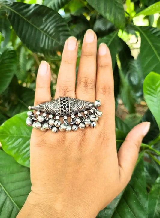 Silver Replica Gorgeous Finger Ring