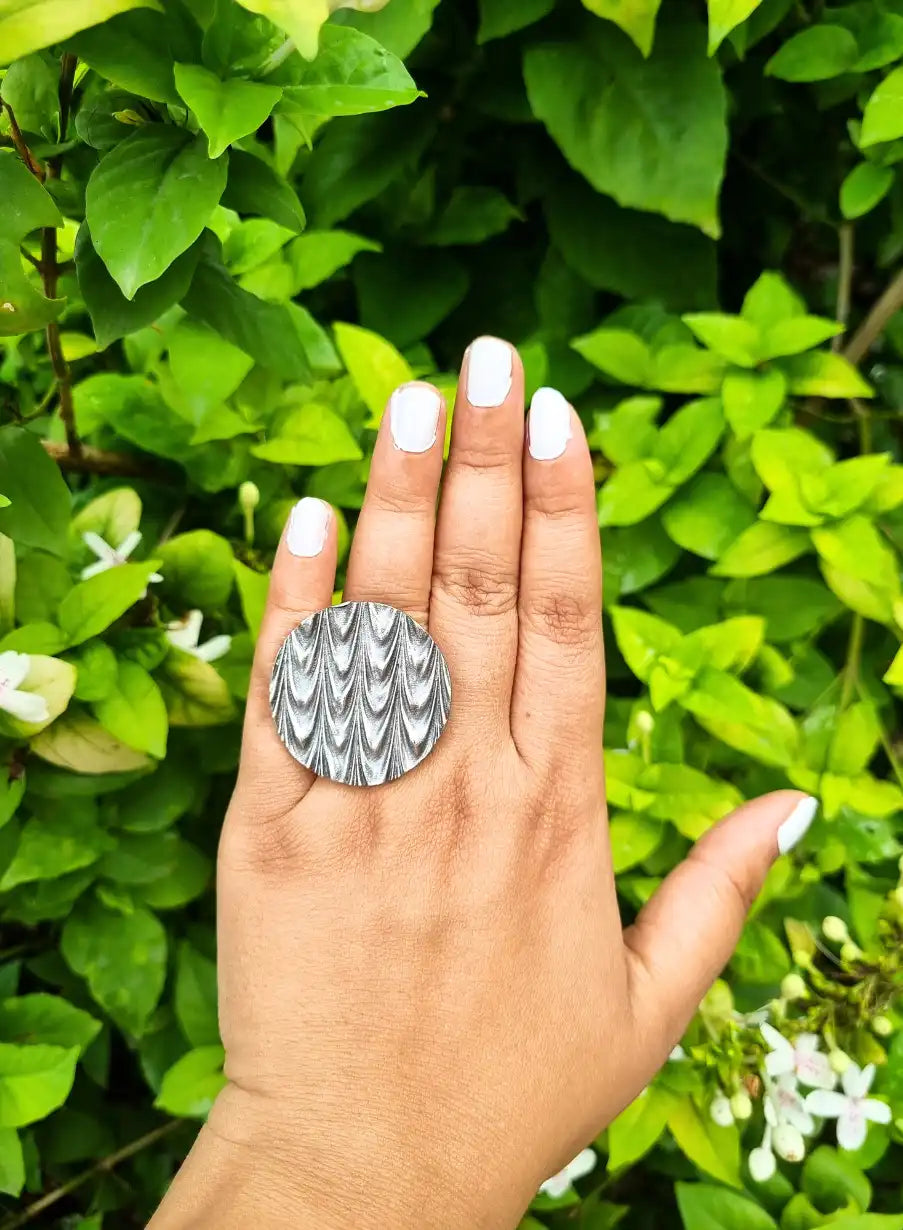 Silver Replica Finger Ring