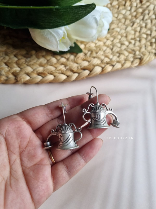 Silver Replica Trendy Earrings