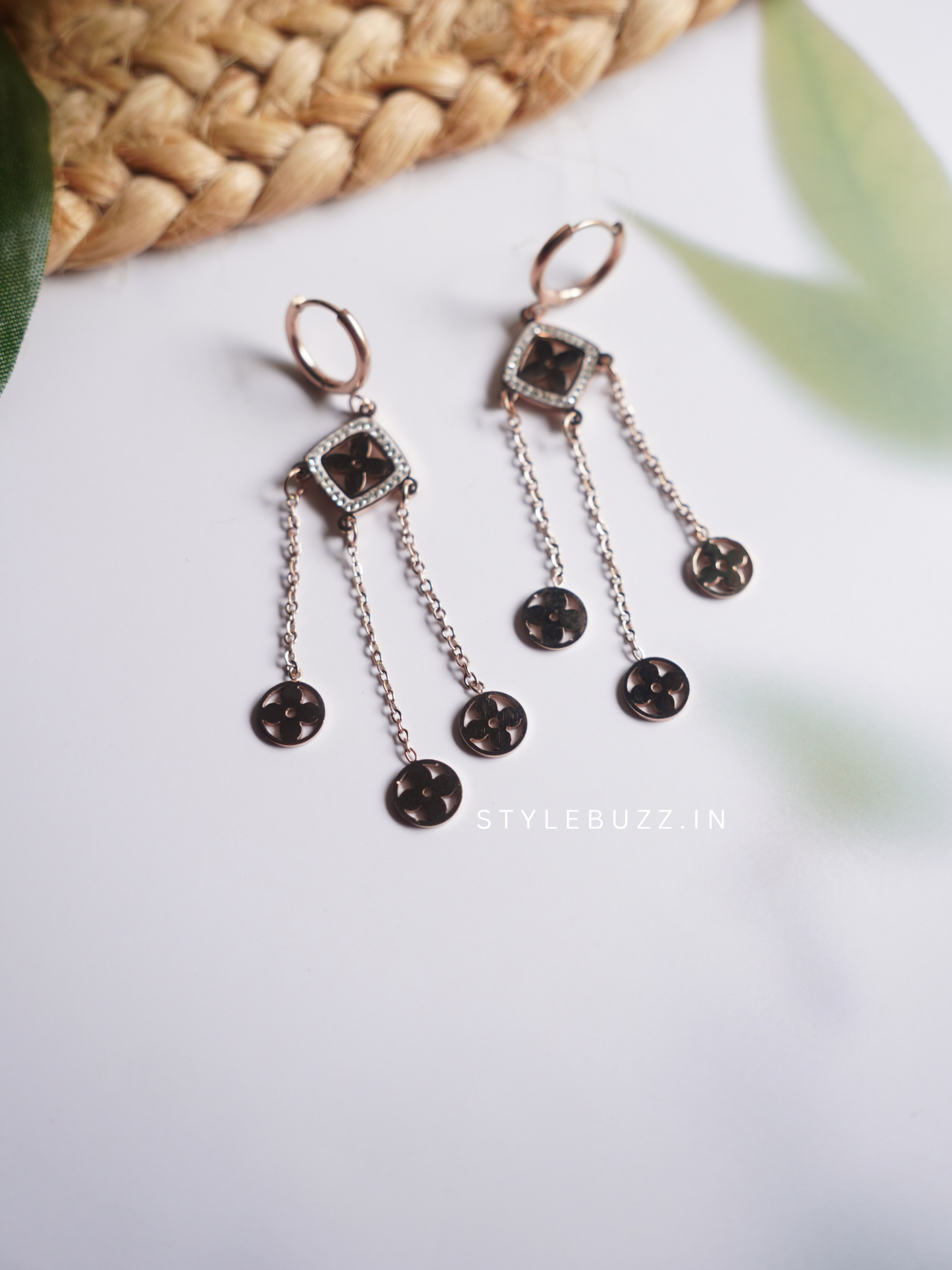 Anti Tarnish Stylish Hook Earrings