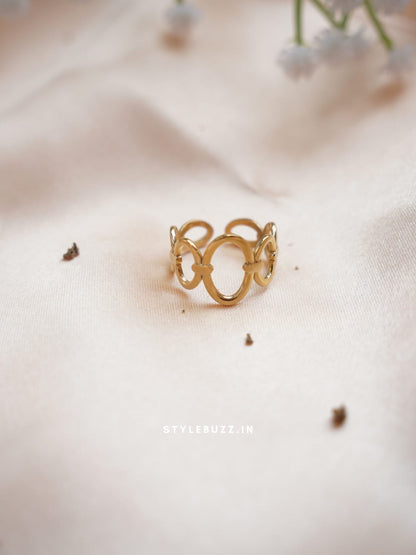 Simple Elegant Versatile Finger Ring