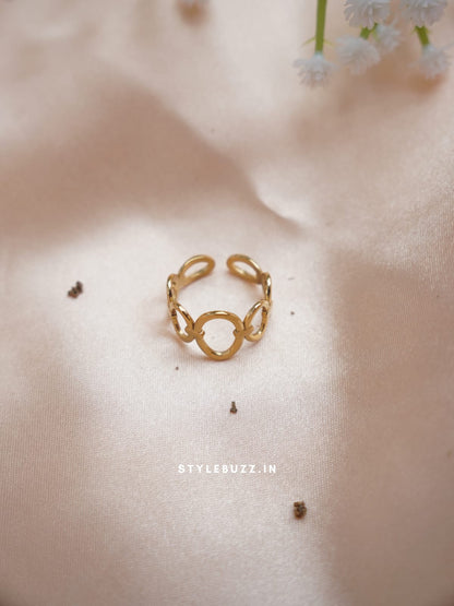 Simple Elegant Versatile Finger Ring