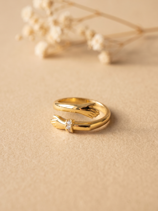 Waterproof adjustable Hug ring