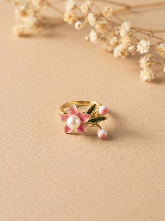Waterproof adjustable Tulip ring