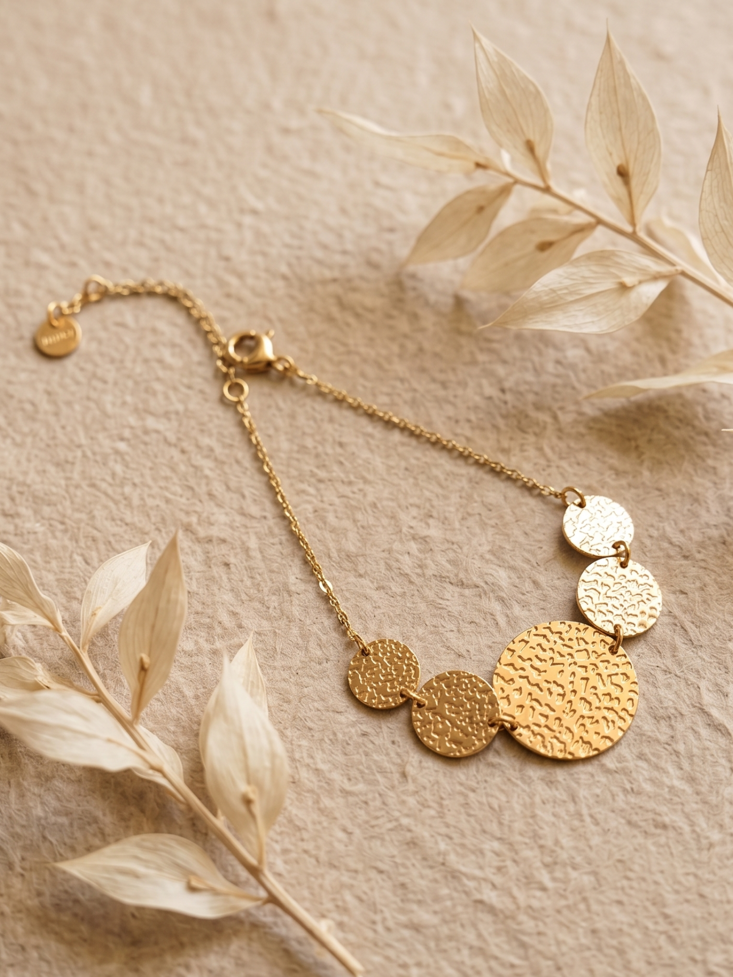 Waterproof anti tarnish statement chain bracelets