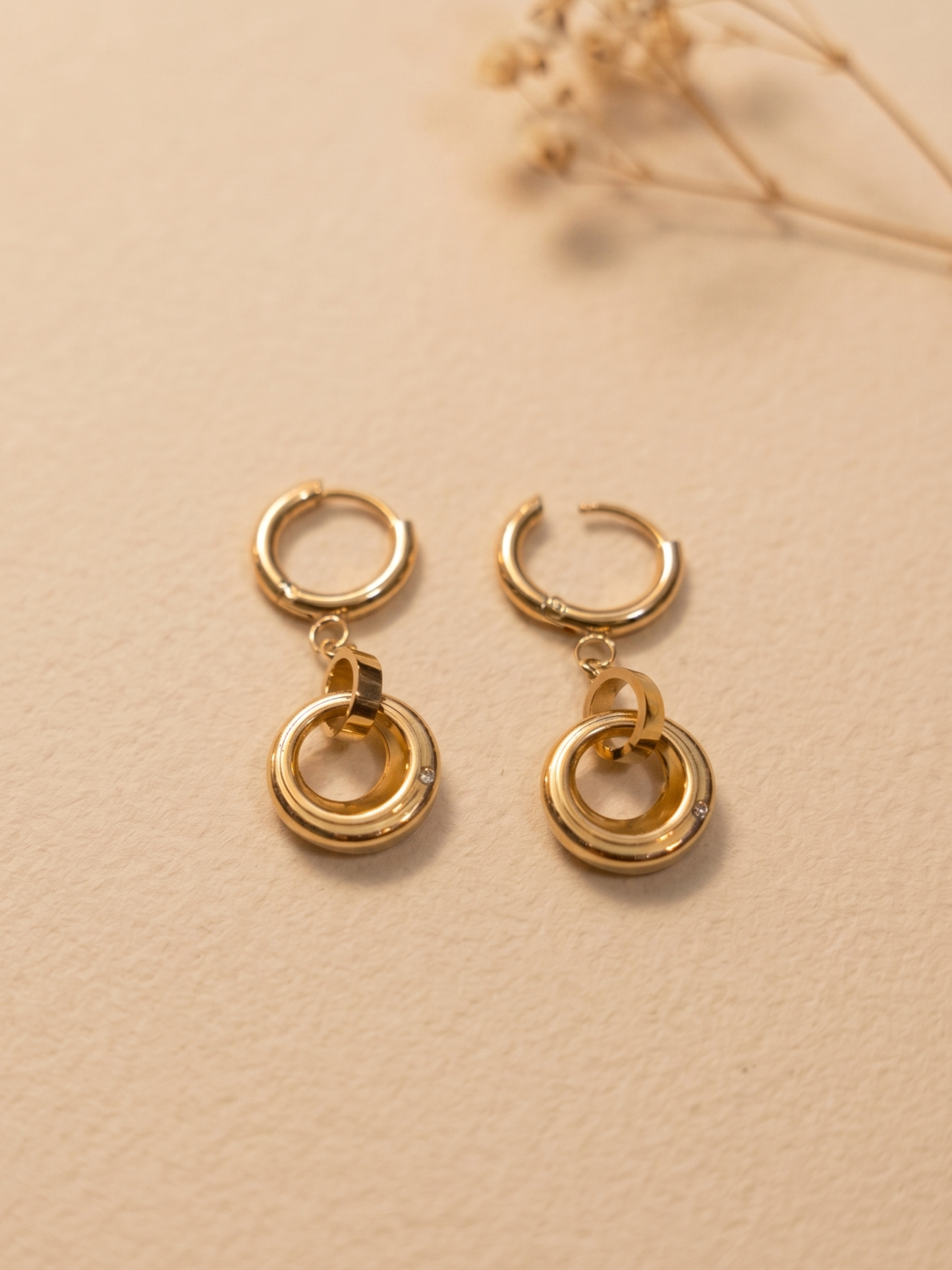 Waterproof daily wear hoops 