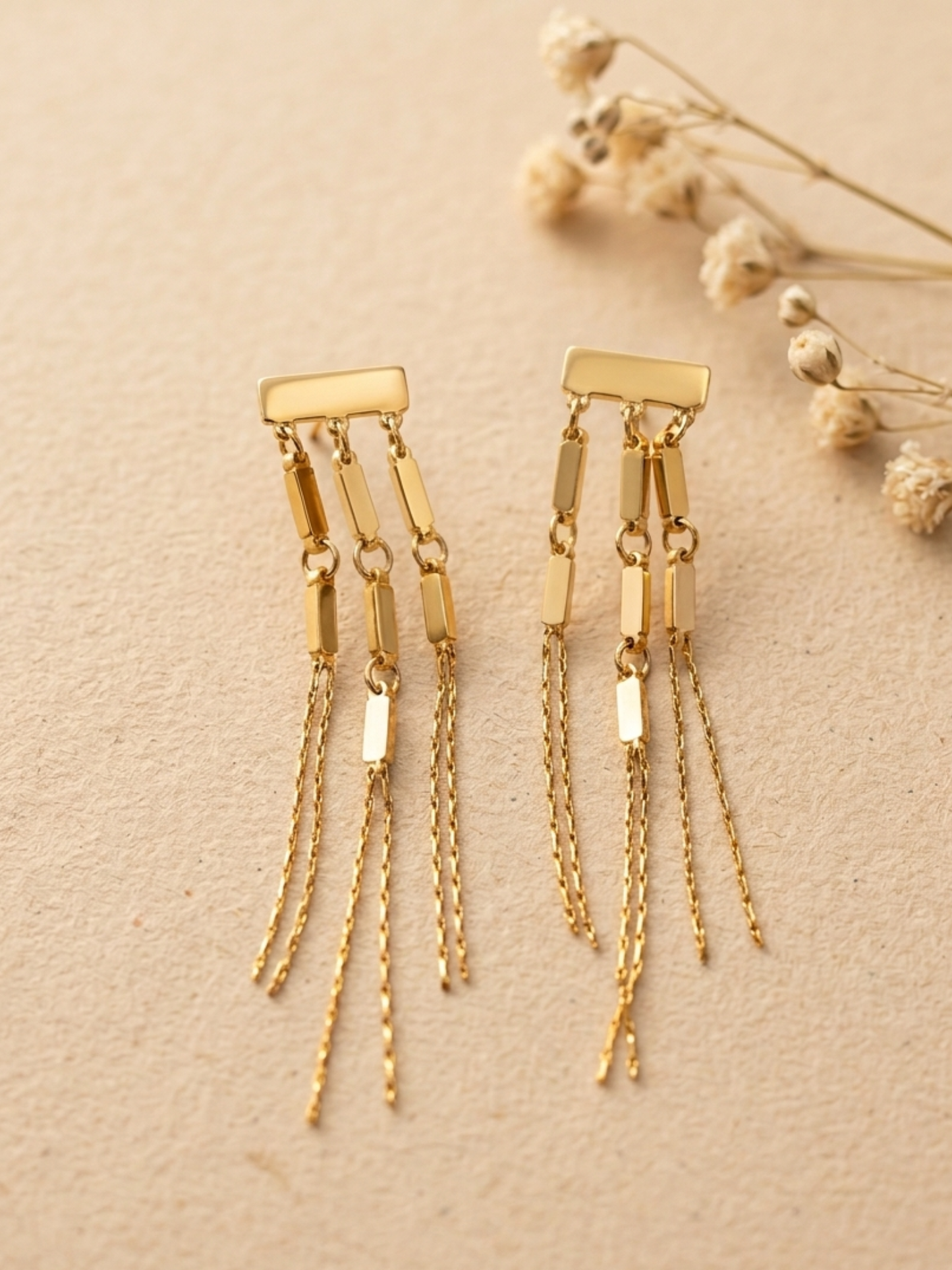 Waterproof party wear statement earrings