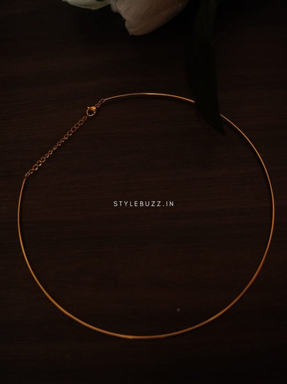 Anti Tarnish Simple Designed Hasuli