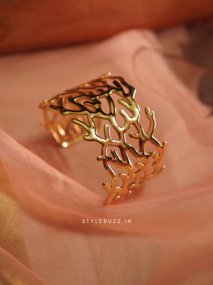 Anti Tarnish Stylish Adjustable Bangles