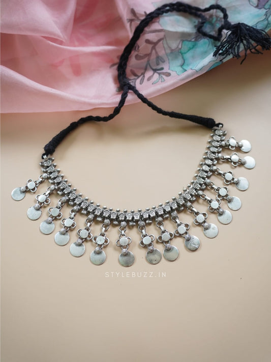 Silver Replica Trendy Adjustable Necklace