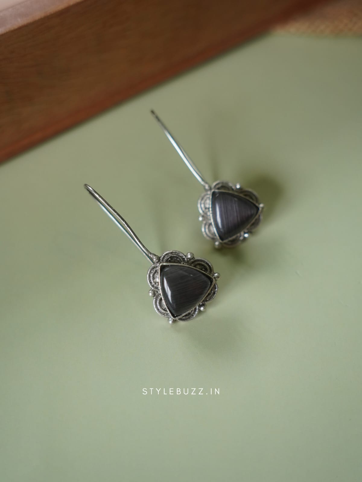 Silver Replica Trendy Earrings