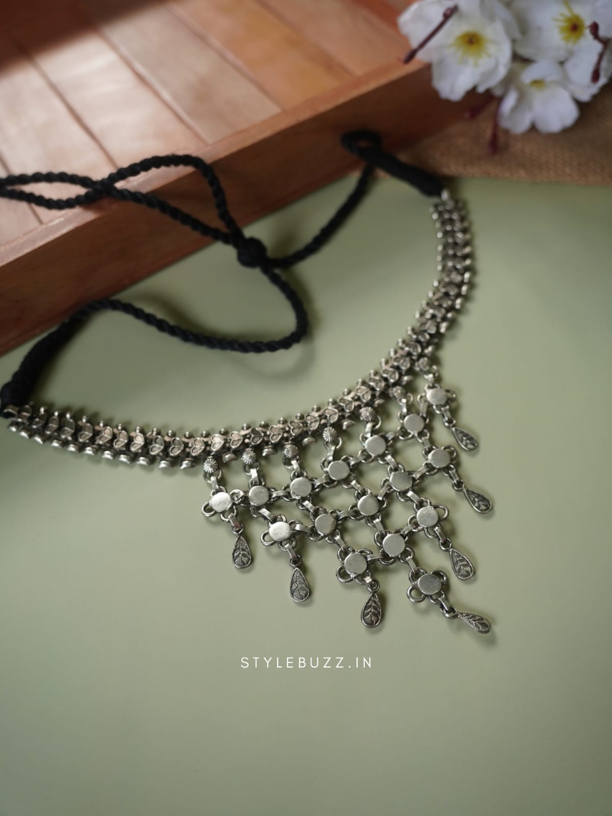 Silver Replica Premium Designed Necklace