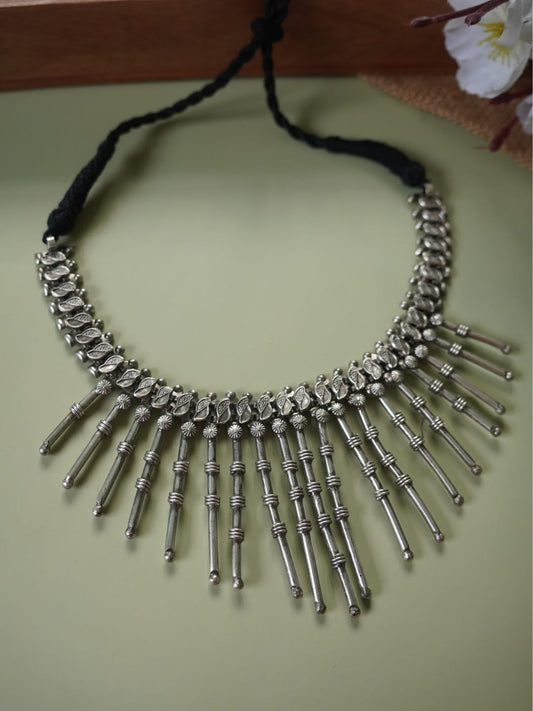 Silver Replica Unique Designed Necklace For Woman