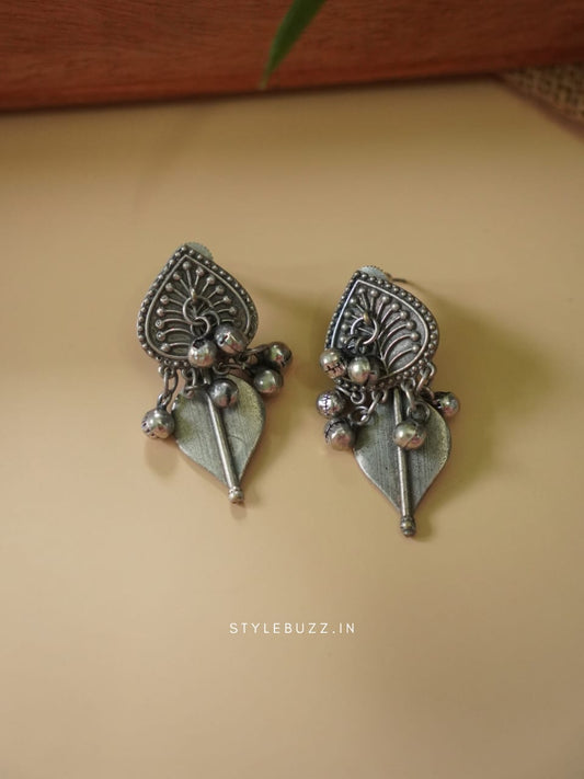 Silver Replica Unique Designed Beautiful Earrings