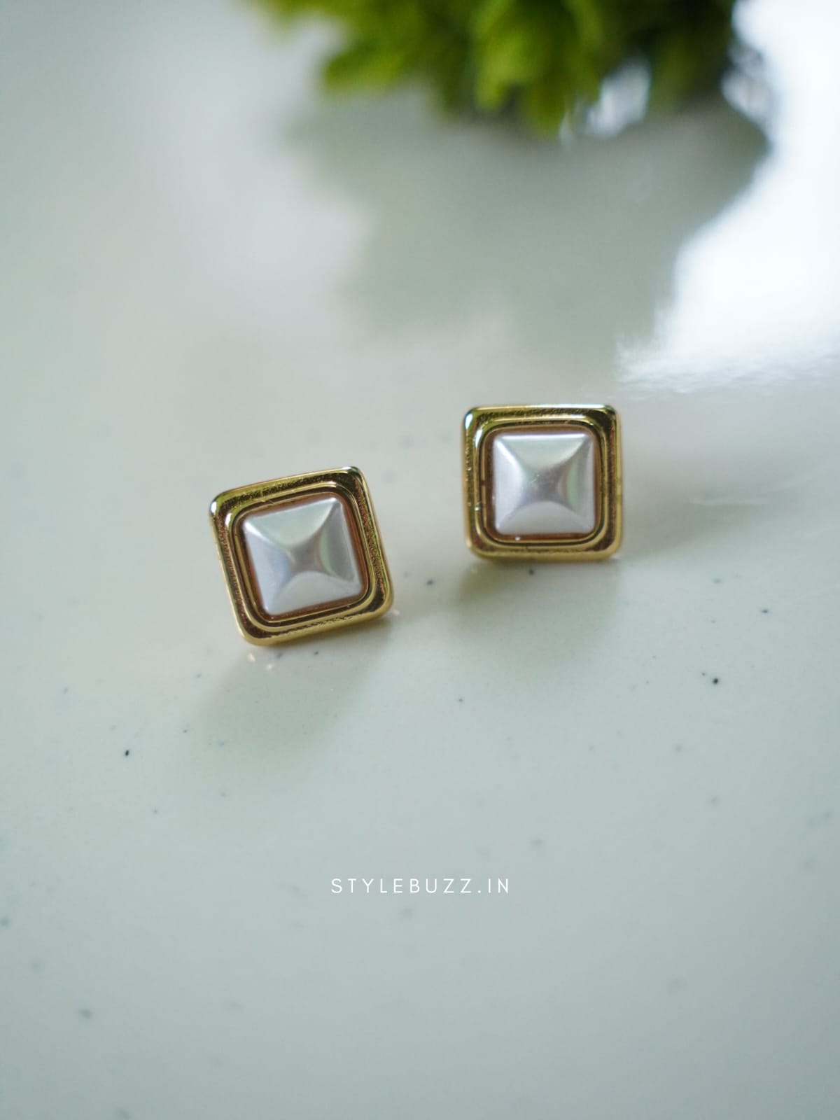 Anti Tarnish Shining Earrings