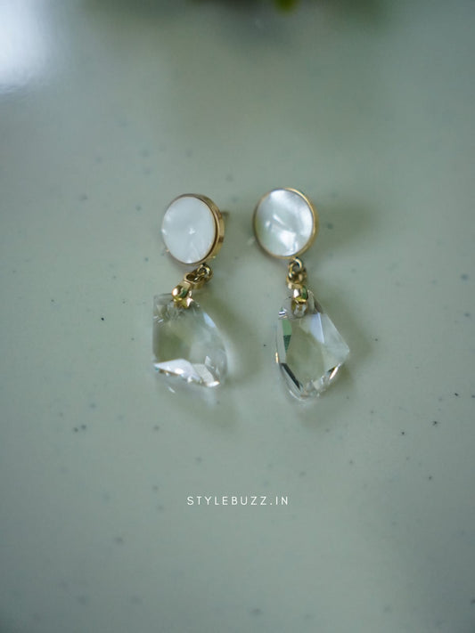 Anti Tarnish Premium Crystal Earrings