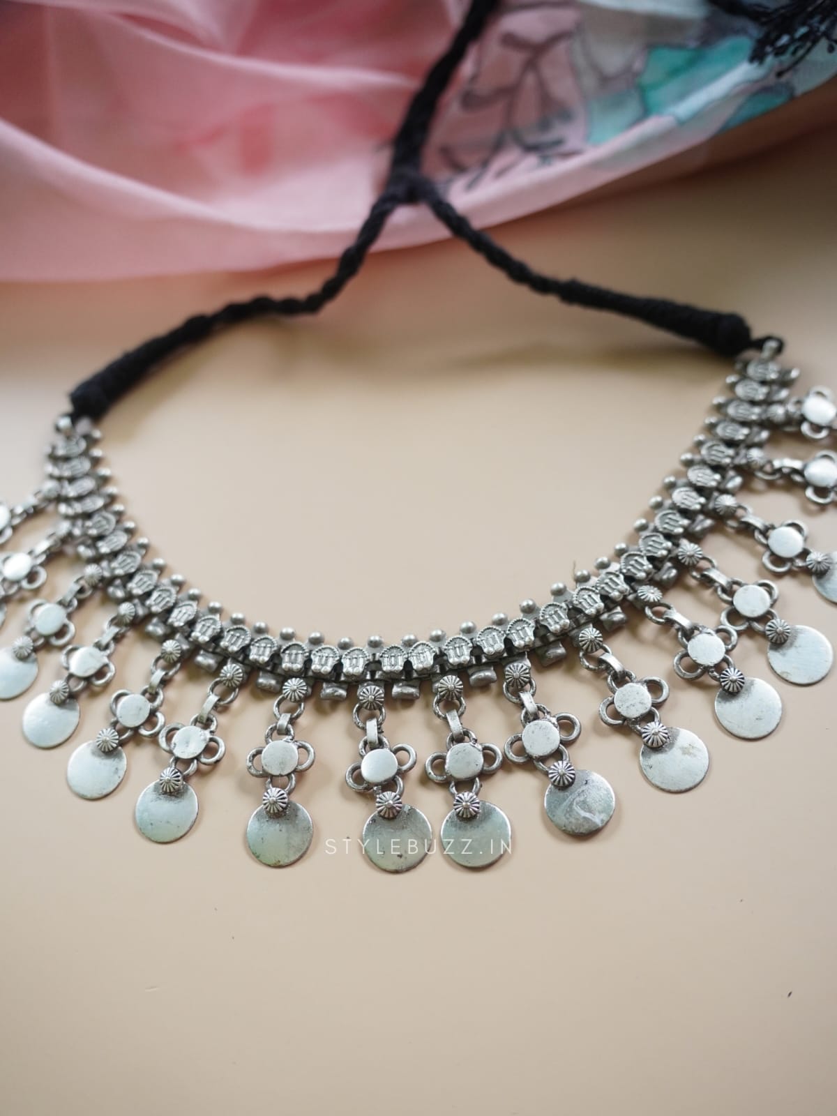 Silver Replica Trendy Adjustable Necklace