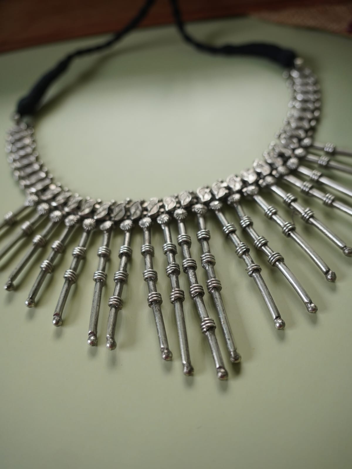 Silver Replica Unique Designed Necklace For Woman