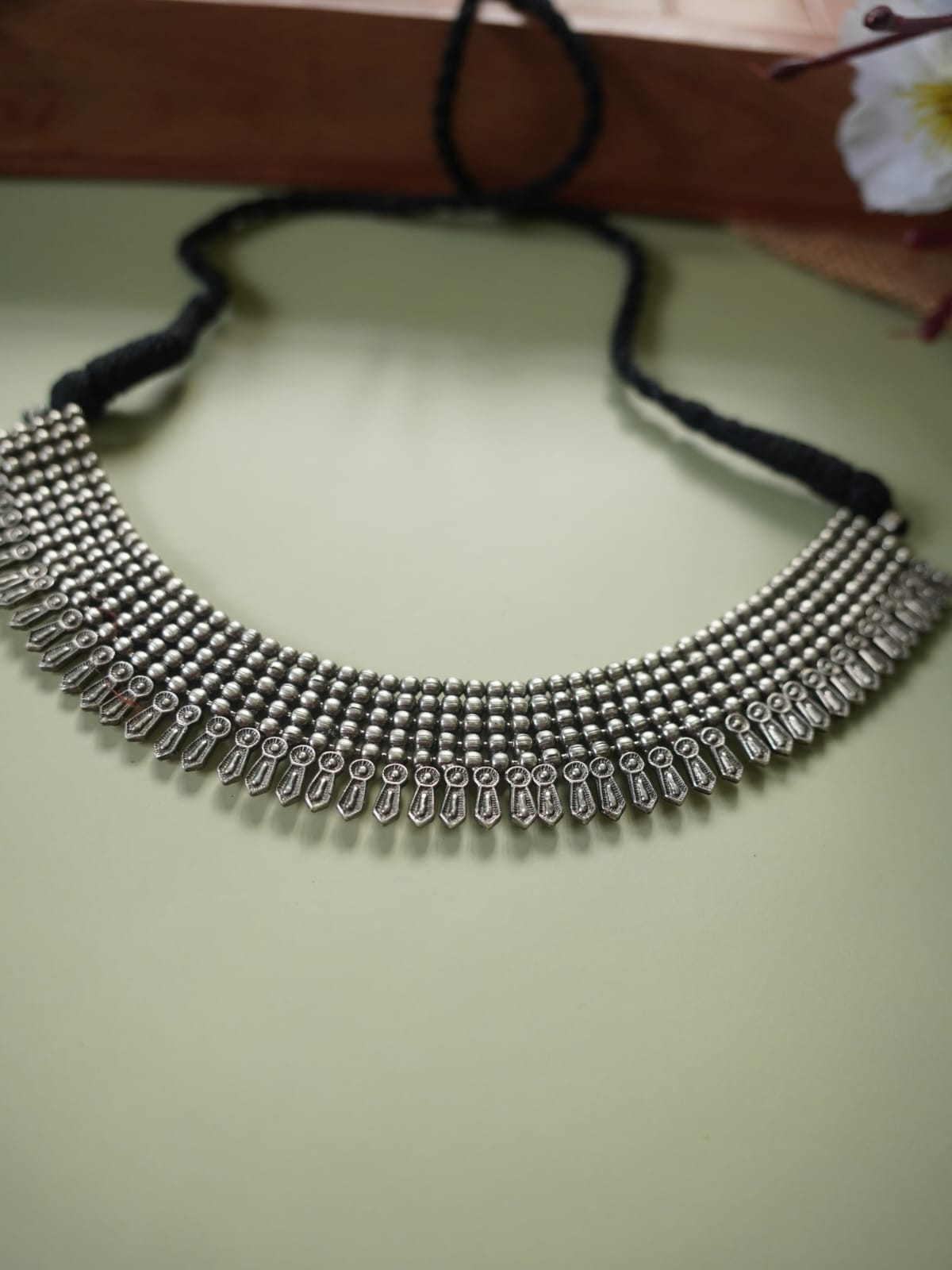 Silver Replica Fashionable Necklace For Woman