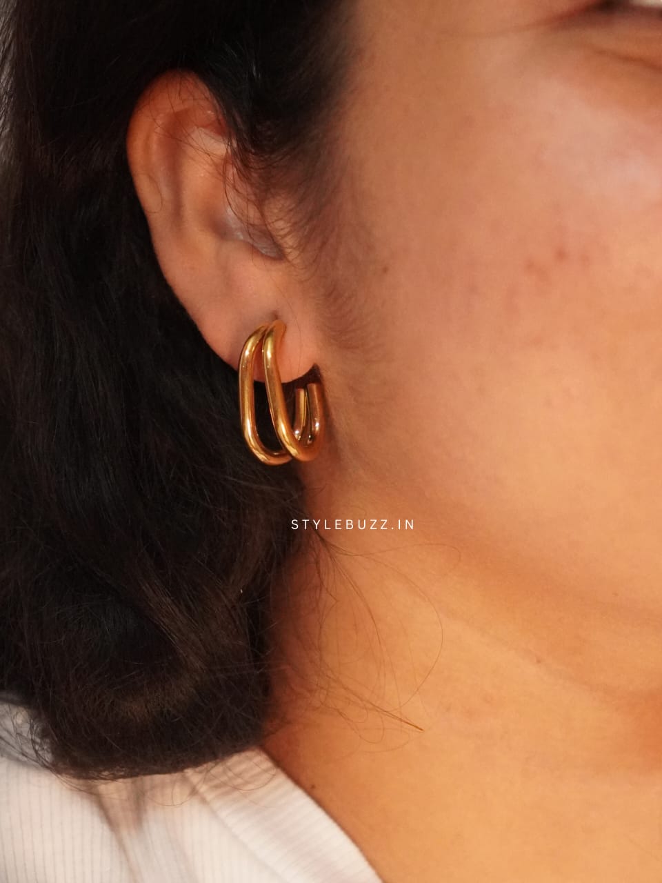 Anti Tarnish Western Designed Earrings