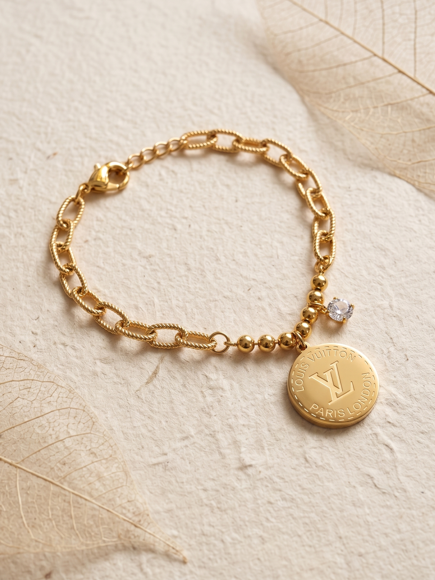 anti tarnish chain bracelet