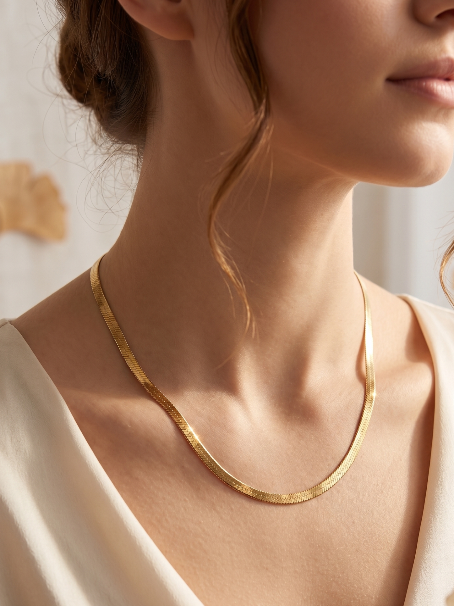 anti tarnish snake chain