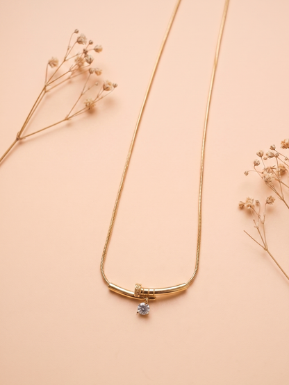nail necklace
