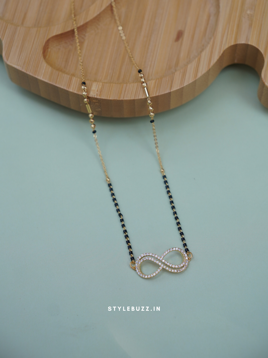 Anti Tarnish Infinity design mangalsutra