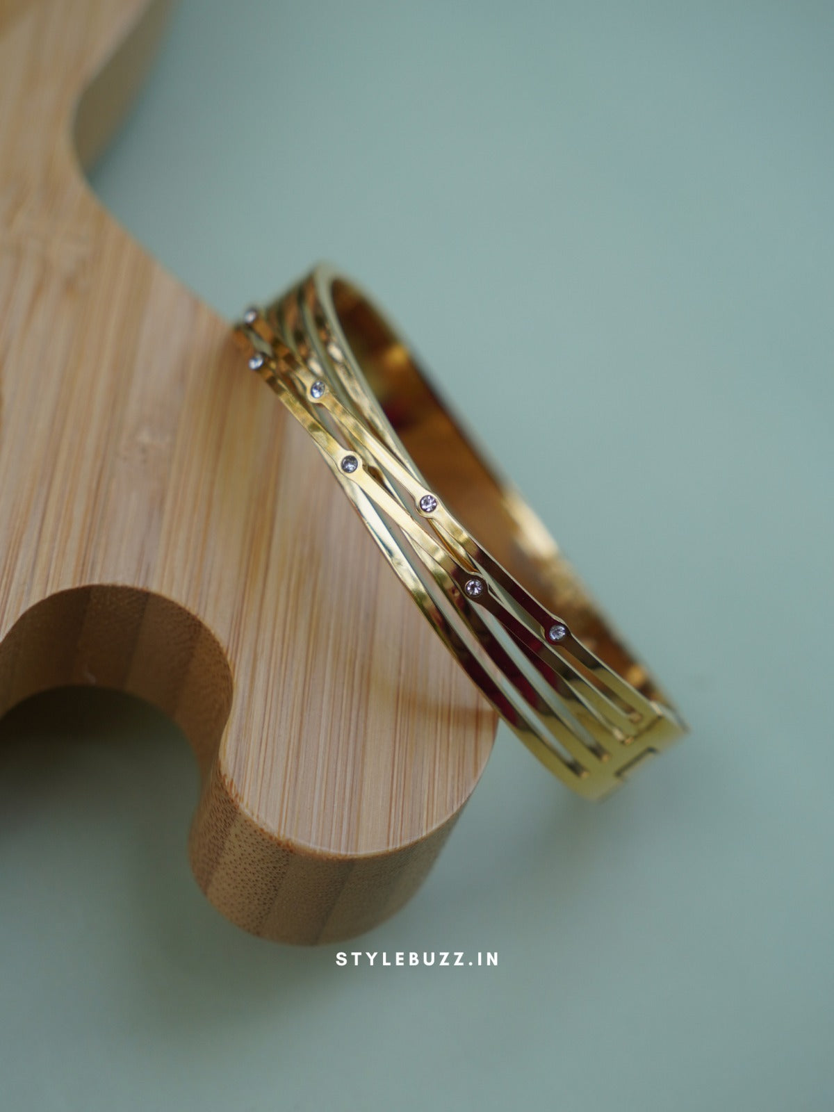 Waterproof trendy bangles for festive wear