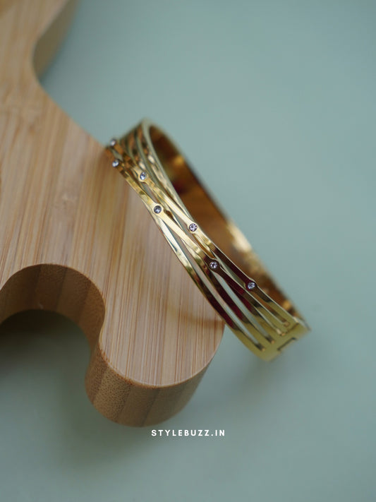 Waterproof trendy bangles for festive wear