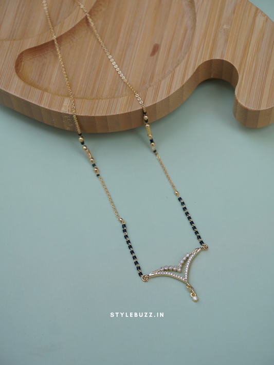 Anti tarnish fancy mangalsutra