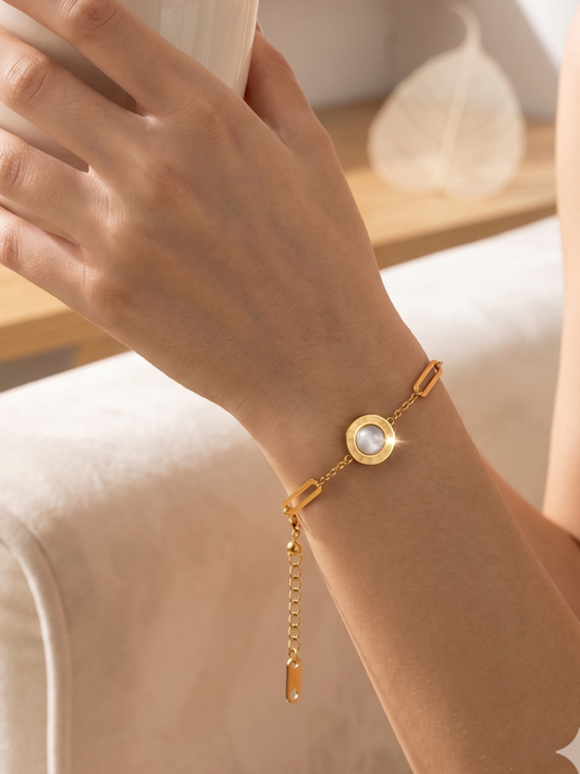 simple anti tarnish bracelet