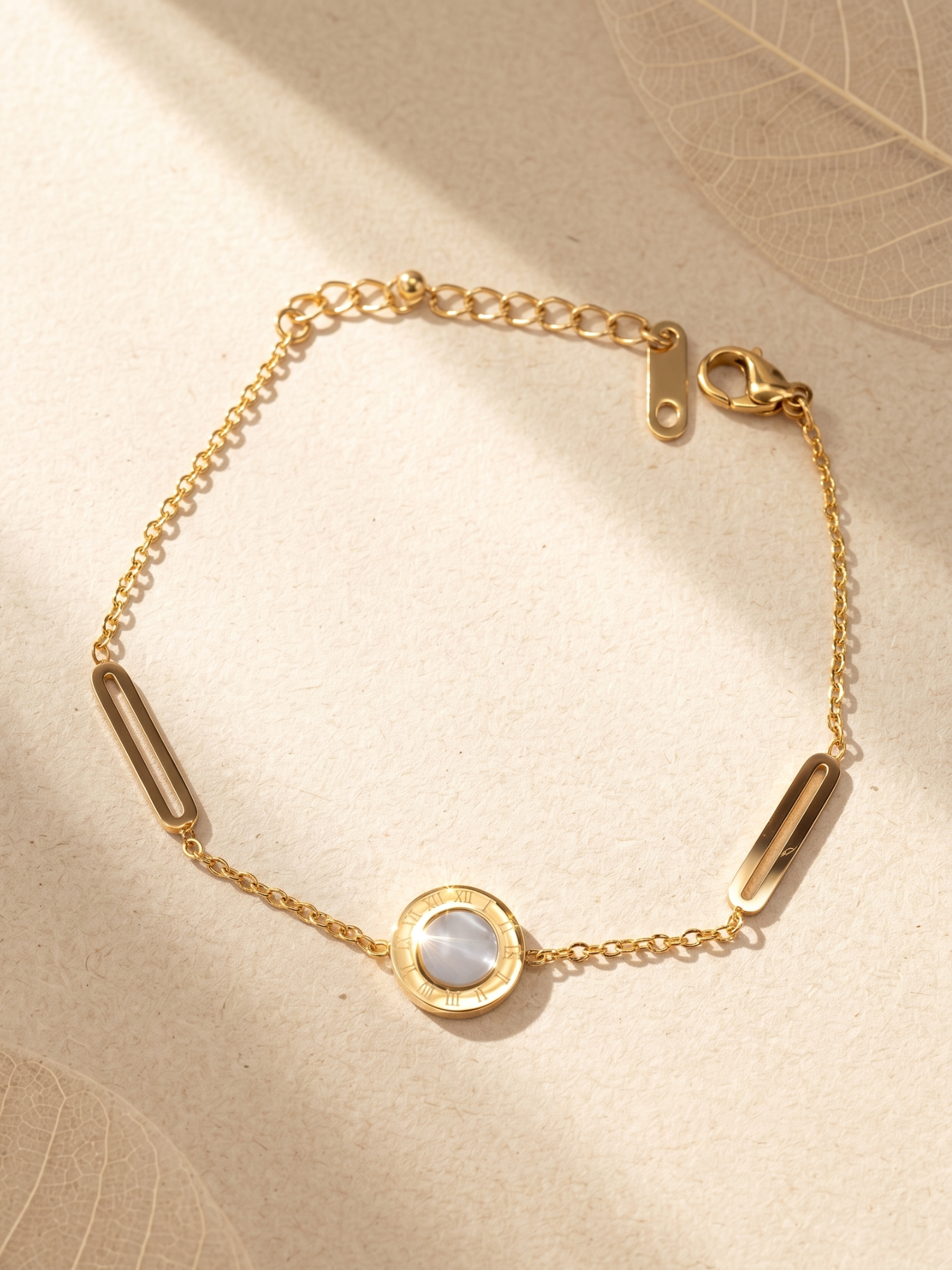 simple anti tarnish bracelet