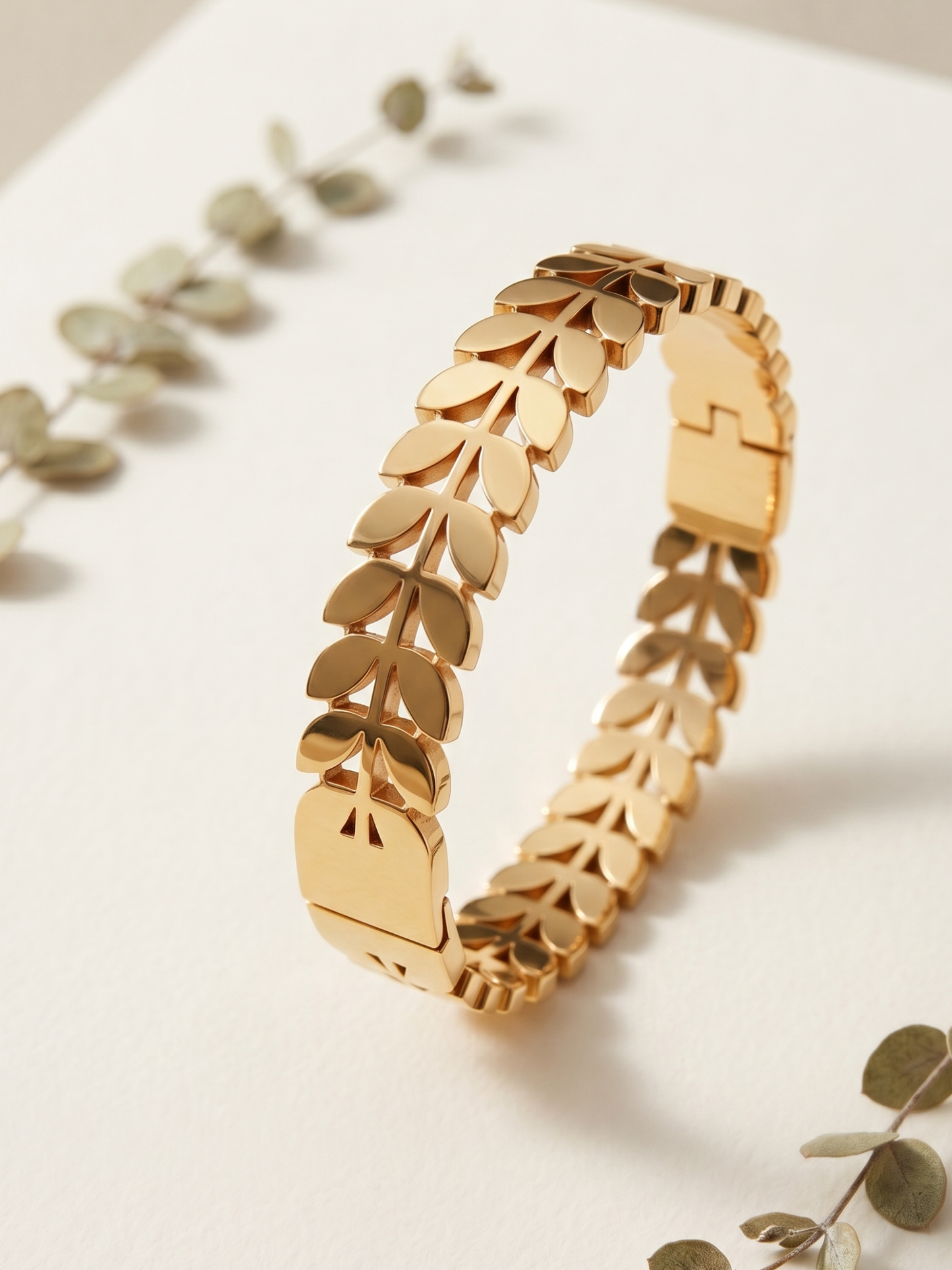 waterproof Gold bracelet 