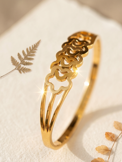 waterproof bracelet with intricate design 