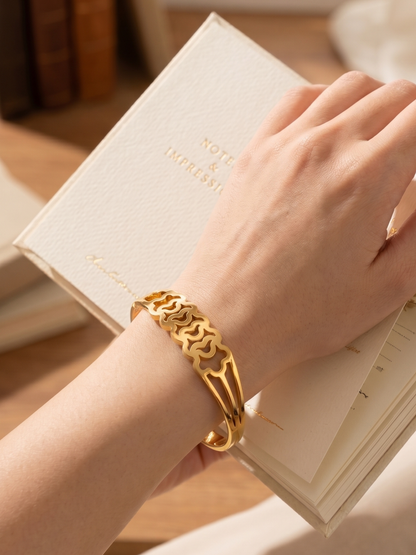 waterproof bracelet with intricate designs